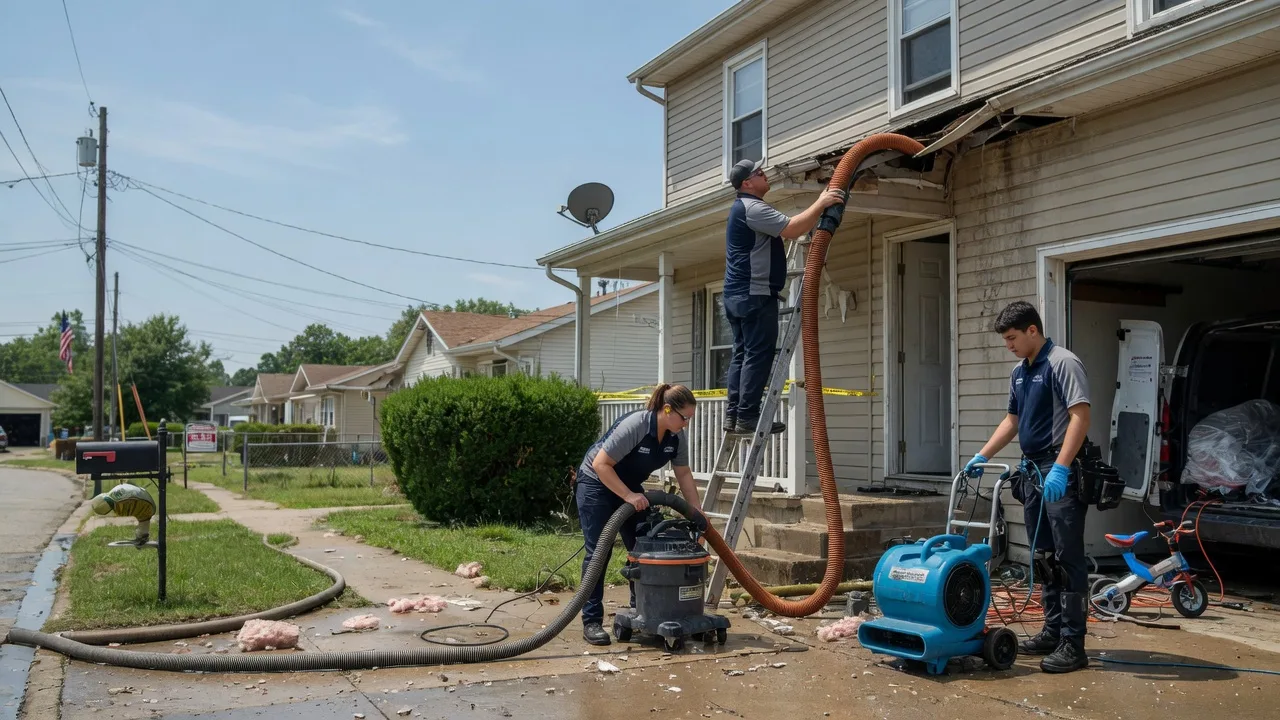 Water Damage Restoration in Warm Springs, VA near me